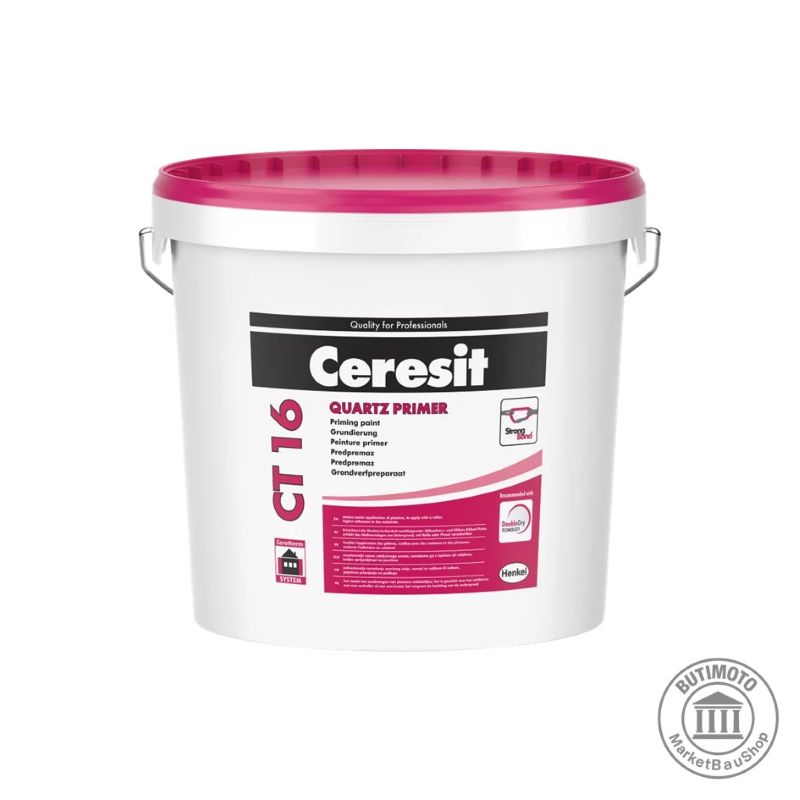 CERESIT CT 16 - 10 LIT - GRUND - BAZA CERESIT CT 16 - 10 LIT - GRUND - BAZA
