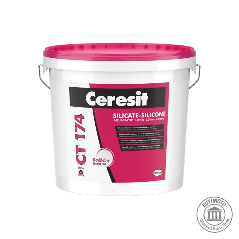 CERESIT CT 174 SI-SI - BAZA:bijela - 25kg CERESIT CT 174 SI-SI - BAZA:bijela - 25kg
