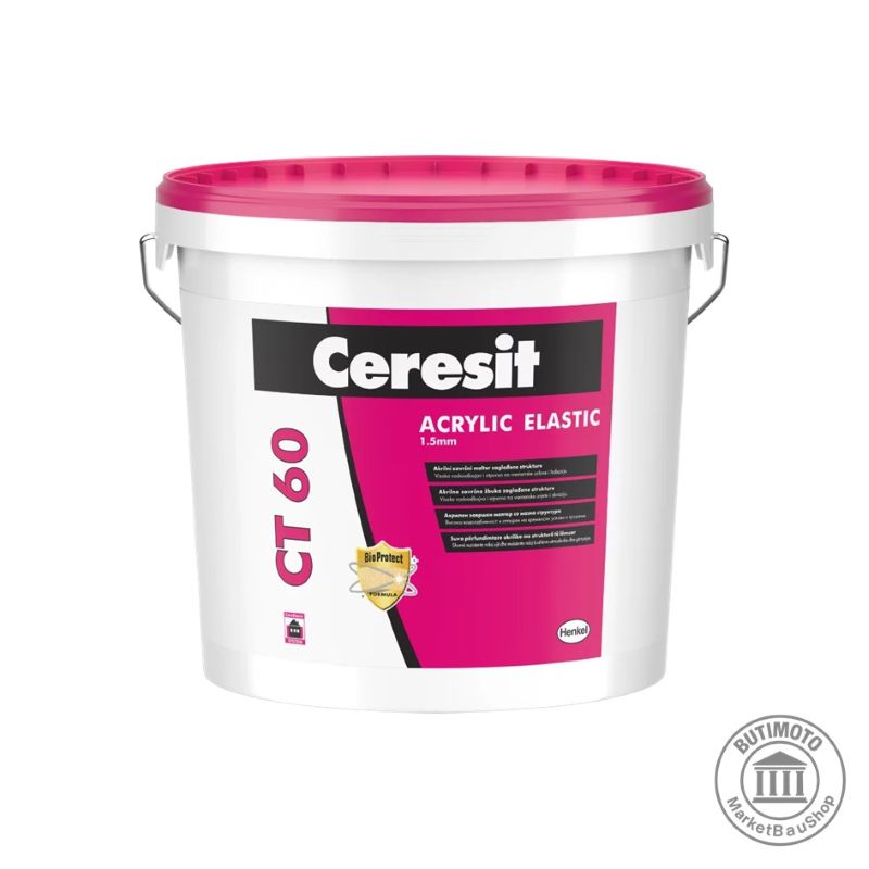 CERESIT CT 60 AKRIL - BAZA:Bijela - 25kg CERESIT CT 60 AKRIL - BAZA:Bijela - 25kg