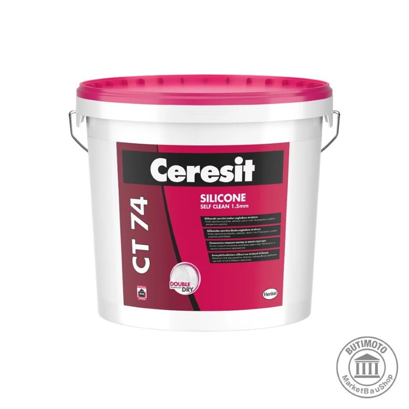 CERESIT CT 74 SILIKON - BAZA:Bijela - 25kg CERESIT CT 74 SILIKON - BAZA:Bijela - 25kg