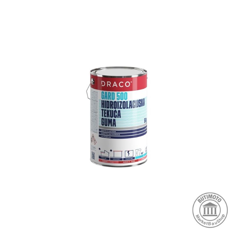 DRACO GARD 500 - 6 kg DRACO GARD 500 - 6 kg