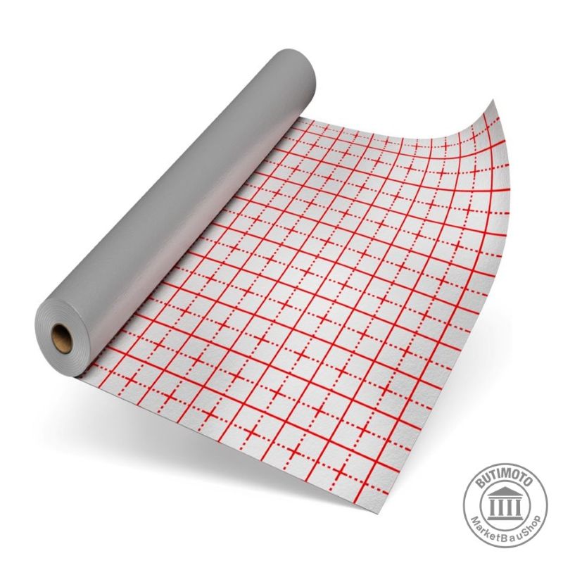 Folija za podno grijanje Eurovent Alufloor 110-gr 75m2 Folija za podno grijanje Eurovent Alufloor 110-gr 75m2