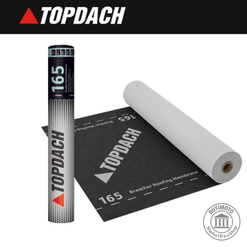 Krovna folija 165 g SK2 TOPDACH 75 m2