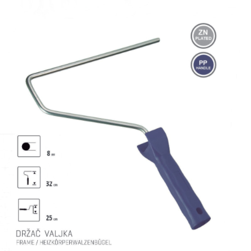 Držač valjka 25 cm