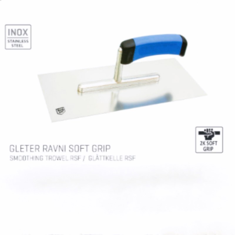 Gleter ravni soft grip MAX