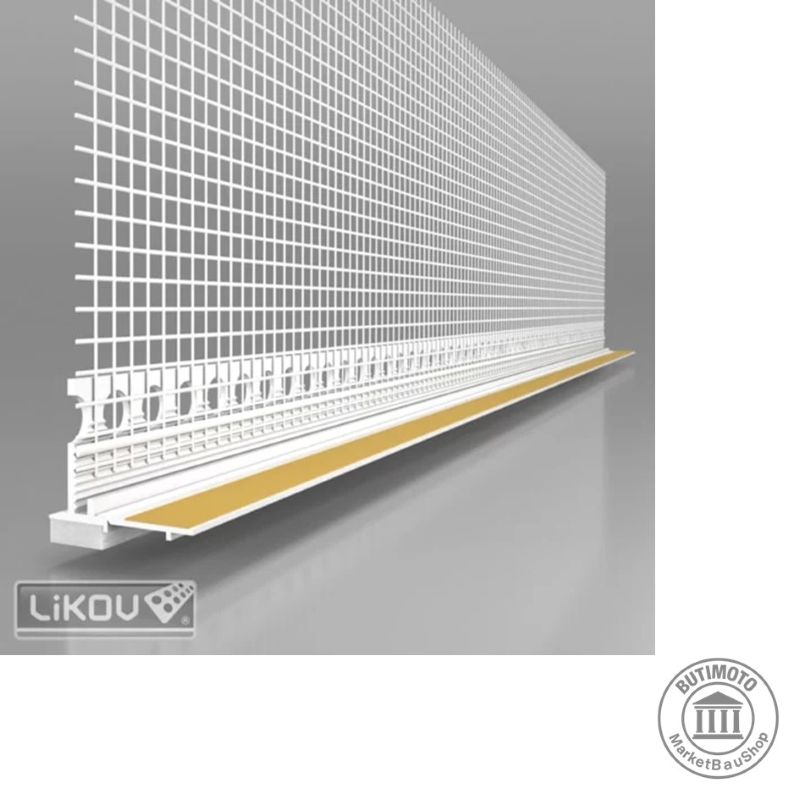 PVC prozorski profil sa mrežicom APU 2,4 m (50kom) PVC prozorski profil sa mrežicom APU 2,4 m (50kom)