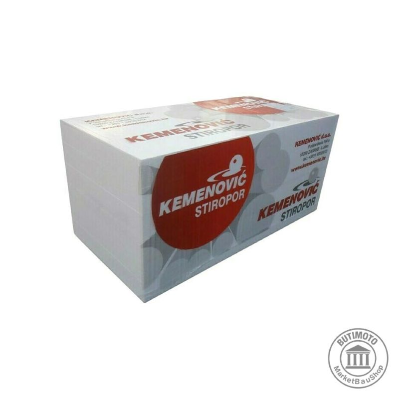 STIROPOR EPS 100 (20KG) 3CM (10M2) STIROPOR EPS 100 (20KG) 3CM (10M2)