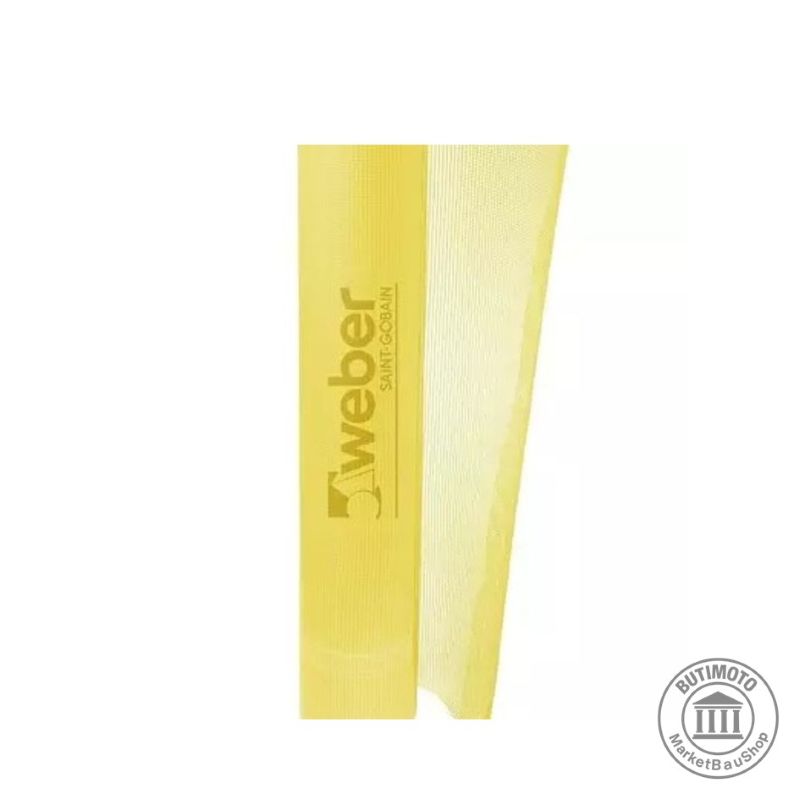 WEBER - armirna mrežica 4×4 mm WEBER - armirna mrežica 4×4 mm