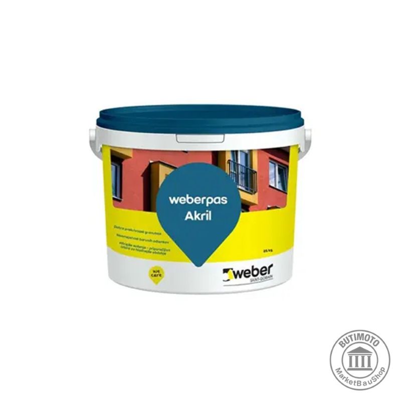 WEBER - weberpas akril - baza WEBER - weberpas akril - baza
