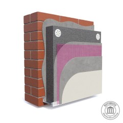 Fasadni sustav Grafit 15 cm  - Grafitni stiropor