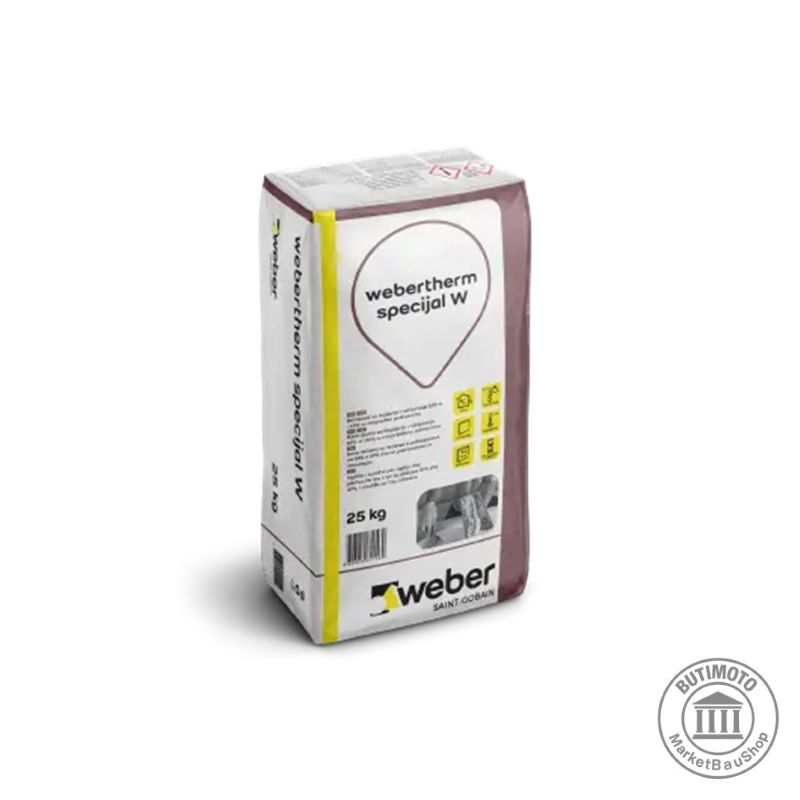 WEBER -  webertherm specijal W bijelo ljepilo