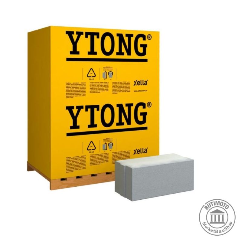 YTONG BLOK 100 X 625 X 200 COMPACT