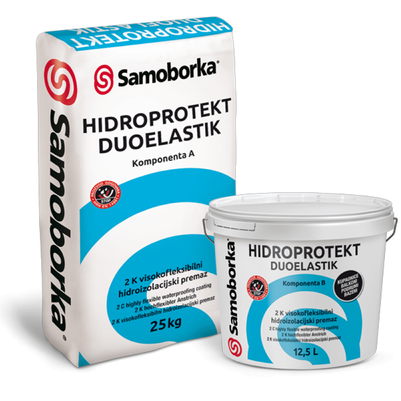 SAMOBORKA HIDROPROTEKT DUOELASTIK 2K