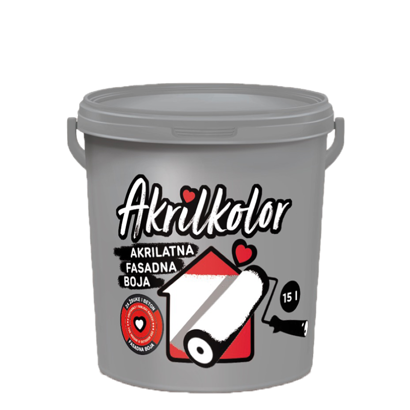 SAMOBORKA Akrilkolor 15 Litara
