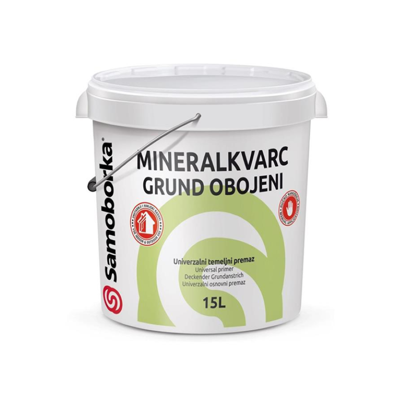 SAMOBORKA MINERALKVARC GRUND OBOJENI - 15 Litara SAMOBORKA MINERALKVARC GRUND OBOJENI - 15 Litara