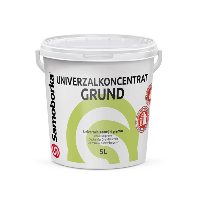 SAMOBORKA UNIVERZALKONCENTRAT GRUND - 5 LITARA