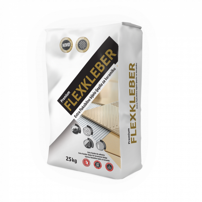 Samoborka Premium Flexkleber C2TES1 - Bijeli - 25/1