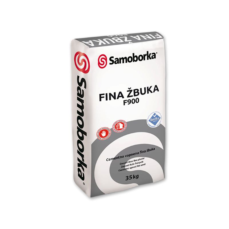 Samoborka Fina žbuka F-900 35/1