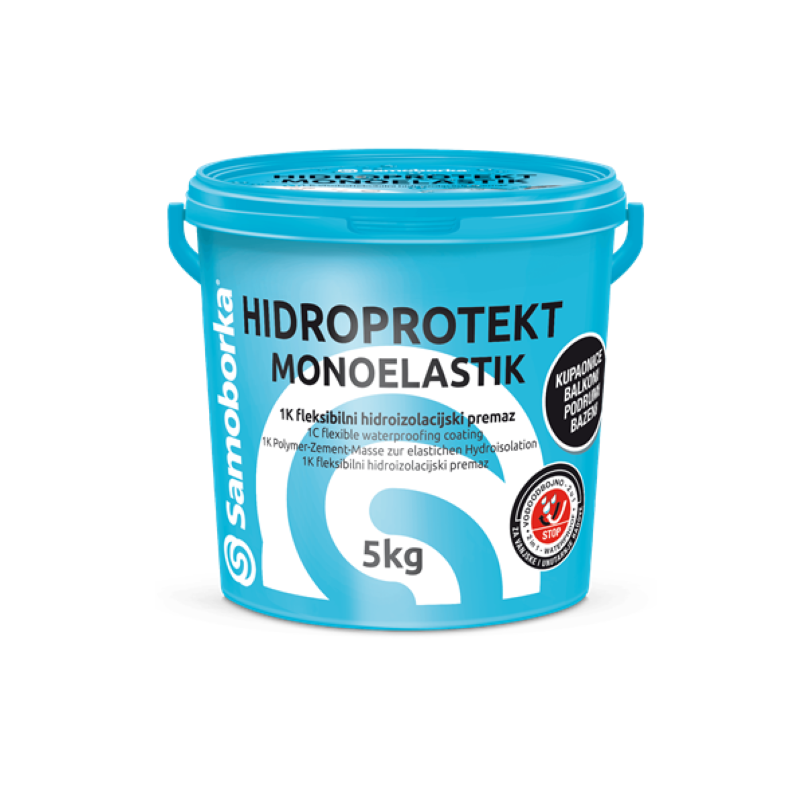 Samoborka HIDROPROTEKT MONOELASTIK 5 KG Samoborka HIDROPROTEKT MONOELASTIK 5 KG