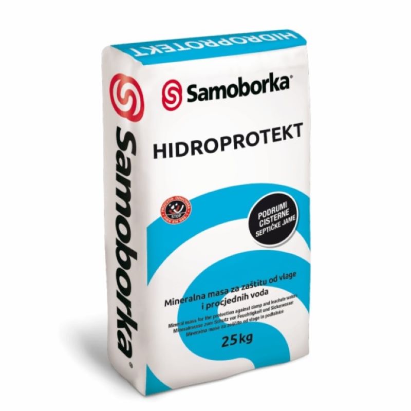 SAMOBORKA HIDROPROTEKT 25 kg