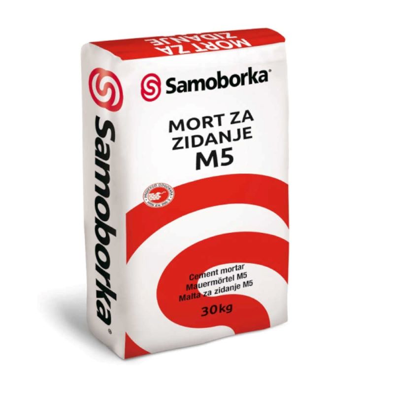 Samoborka mort za zidanje M5 30/1