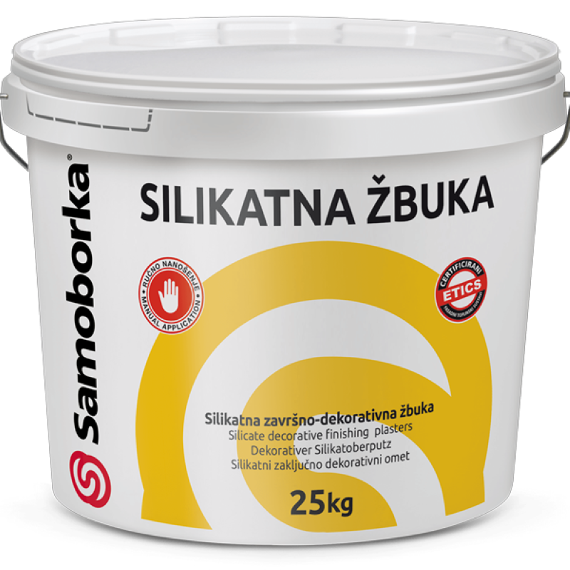 SAMOBORKA SILIKATNA ŽBUKA Z OBOJANA - RAZ 1. - 25KG